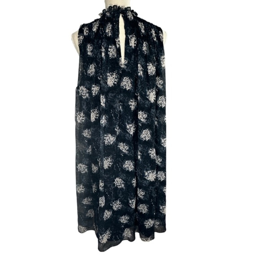 Joie‎ Thelen  Floral Sleeveless Mini Dress SZ LG (147) - Picture 5 of 13